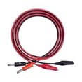 thumbnail image 3 of Kit de cables de conexión para pruebas eléctricas, 2 unidades, 1 metro, 3 of 7