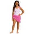 thumbnail image 5 of Tween Girls Swimming Suit Cartoon Print Swimsuit Piece with Cute Matching Top Bathing Suit Swimwear, 5 of 5