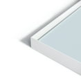 thumbnail image 4 of U Brands Glass Non-Magnetic Dry-Erase Board, 36 x 24 Inches, White Frosted Surface, White Aluminum Frame, 4 of 6