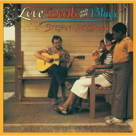 Stefan Grossman - Love, Devil's & Blues - Music & Performance - CD