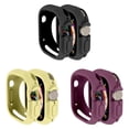 thumbnail image 1 of LEIXIUER Compatible avec Apple Watch Ultra Étui 49mm Tout Autour Antichoc TPU Silicone Housse de Protection Pare-Chocs Absorbant les Chocs Résistant aux Rayures Étui de Protection pour Apple Watch Ultra 49mm, 1 of 6