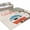 Brown, variant on Entryway Rug 2'x3', Let's Go Camping Kitchen Runner Rugs Non-Slip Carpet Mats, Modern Camper Van Trees Blue Sky Bedside Rugs Runners Washable Floor Carpet for Bathroom Laundry Room