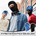 thumbnail image 6 of 2Pcs Adult Distressed Balaclava Ski Mask Full Face Knitted Balaclava Windproof Cool Ski Mask for Cold Weather, 6 of 6