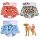 thumbnail image 1 of Pañales lavables para perros (S), 3 pañales para perras, tiras reutilizables para perros y gatos, diseño de braguita superabsorbente para perras en celo e incontinencia., 1 of 5