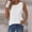 White, variant on Sevevn Women's Eyelet Pleated Sleeveless Tank Top Lightweight Crew Neck Casual Cami for Summer White M