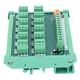 thumbnail image 3 of DIN Rail Terminal Block, Convenient 20-26AWG Practical Terminal Block  for Utomated Industry for Capture Card DIN, 3 of 8