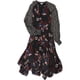 thumbnail image 1 of Joie Womens Morley Silk Pañuelo Slip Vestido, Negro, 6, 1 of 1