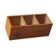 thumbnail image 1 of VARIOS Caja De Almacenamiento De Bonsai  Contenedor De Hierbas Decoración Del Jardín arte De DIY Decoración Interior Libre 3 Cuadrícula n.  degree 14 Sunnimix Jardinera suculenta de madera, 1 of 7