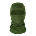 thumbnail image 2 of JINGT Summer Cycling Hood Sun Protection Scarf Helmet Liner Cap Balaclava Breathable Military Green, 2 of 8