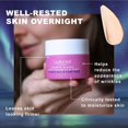 thumbnail image 4 of Crema hidratante nocturna Lumene Nordic Bloom [Lumo] Antiarrugas, 4 of 8