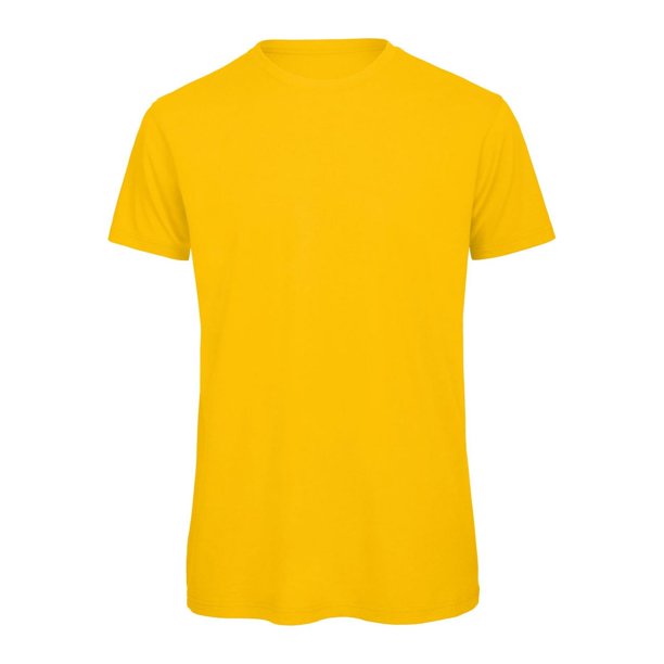 B&C - Camiseta cuello redondo Algodón orgánico Modelo Favourite hombre caballero (Oro)