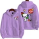 thumbnail image 3 of Sudadera con capucha de dibujos animados de Snoopy Charlie Brown para hombre y mujer, sudadera de gran tamaño con cremallera, nueva chaqueta de pareja de dibujos animados de anime, 3 of 5