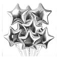 thumbnail image 1 of Kit 60 Globos Estrella Decoracion De Cumpleaño Fiesta Xtellar plateado, 1 of 3