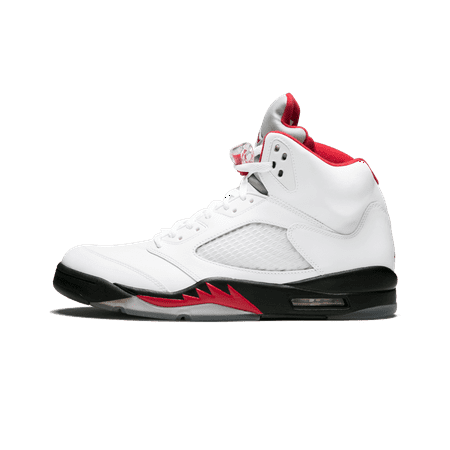 JORDAN MENS Air Jordan 5 Retro "Fire Red 2013" 136027 100 136027 100 from Stadium Goods