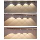 thumbnail image 3 of Ultra-thin, smart, rechargeable, wireless, LED light with motion sensor for closet, 20 cm, black, 3 of 4