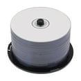 thumbnail image 1 of kusrkot 50Pcs Recordable Compact Discs Blank White Printable CD-R Discs 700 MB 80 Minute 16x and Music, 1 of 6