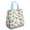Pioneer Flower Floral, variant on Pioneer Flower Floral Print Pattern Insulated Lunch Bag for Women & Adults,Large Portable Soft Cooler Lunch Bag,Thermal Food Storage Tote with Pearl Cotton,8.66L,8.75x5.75x9.5 Inch