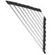 thumbnail image 5 of UPGRATOR Escurridor Triangular De Acero Inoxidable Para Cocina Con Rack De Almacenamiento, 5 of 8