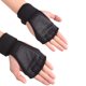 thumbnail image 4 of 1 par de guantes antideslizantes para deportes, gimnasio, fitness, levantamiento de pesas a prueba de golpes, 4 of 7