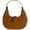Brown(suede), variant on Bag Crescent Retro Y2k Hobo Handbags 90s Underarm Purse Bag Fashion Clutch Purses for Women