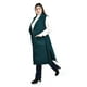 thumbnail image 2 of Chaleco largo con cinto Roman Fashion /Tallas Extras, 3018 (Verde botella) verde oscuro 36, 2 of 6