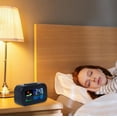 thumbnail image 4 of sruoe Alarm Clock, Clock Alarm Bedside, Clock Alarm Digital, Alarm Clocks for Bedrooms, Small Alarm Clock, Vibrating Alarm Clock, Projection Rectangular, Plastic, 4 of 4