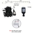 thumbnail image 3 of Guirnalda de Luces Navideñas Kwaiffeo Blanca 30 m 300 LED Impermeable 8 Modos, 3 of 6