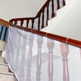 thumbnail image 3 of Hunei Gridding Gate Baby Small Balcony Net Installation Stair Other Pendant Home Essentials Aesthetic Room Decor, 3 of 9