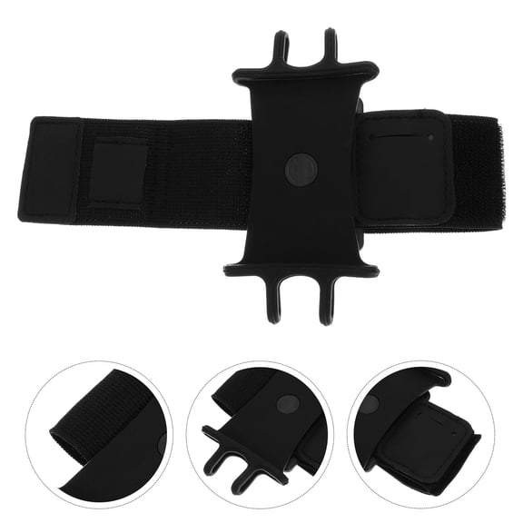 YUNLIGHTS Phone Arm Band with Wrist Strap and Touchscreen Access for Running and Outdoor Activities