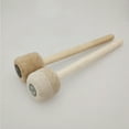 thumbnail image 4 of Khaki Percussion Drumstick with Synthetic Material for Stage Use Excellent Texture and Tone 1 Pair, 4 of 8