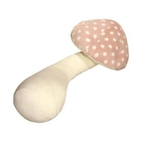 MOQIN Throw Pillows, Mushroom Plush Pillow, 32 inch Mushroom Shaped Stuffed Long Pillow, Mushroom Plush Body Pillow, Birthday Gifts Home Decoration