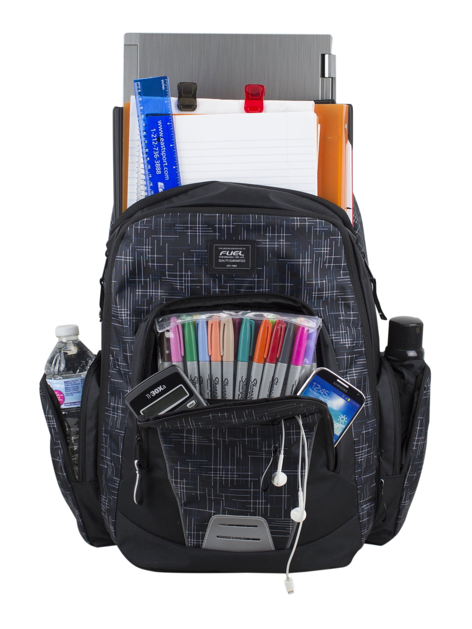 Fuel City Explorer Expandable Backpack, Gradient Ripstop