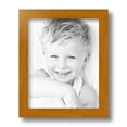 thumbnail image 2 of ArtToFrames 8x10 Inch Yellow Picture Frame, This Yellow Wood Poster Frame is Great for Your Art or Photos, Comes with Regular Glass (4483), 2 of 8