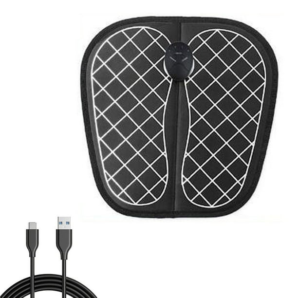 Masajeador de pies con almohadilla de masaje, máquina de masaje de pies con carga USB, huevos de colores