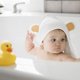 thumbnail image 2 of Toalla de baño con capucha TUNC bambú orgánico ultra suave y absorbente, 2 of 4