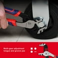 thumbnail image 7 of WORKPRO 8-Inch Groove Joint Pliers, Adjustable Water Pump Pliers in CRV Steel for Home Repair, Gripping, Nuts, Bolts, Pipe & Fittings, 7 of 7