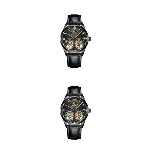 Reloj Mecánico Sonducket acero inoxidable hombre resistente al agua luminoso
