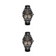 thumbnail image 1 of Reloj Mecánico Sonducket acero inoxidable hombre resistente al agua luminoso, 1 of 6