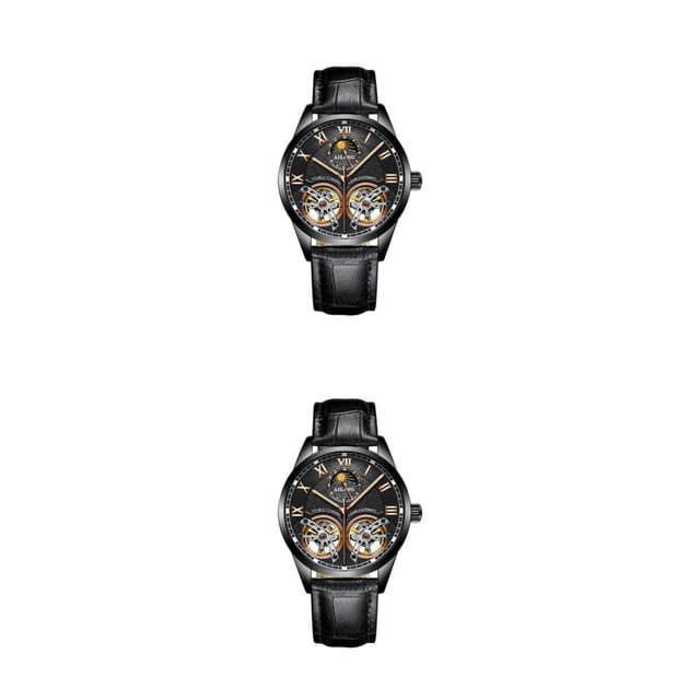 Reloj Mecánico Sonducket acero inoxidable hombre resistente al agua luminoso