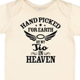 thumbnail image 4 of Inktastic Handpicked for Earth by My Tio in Heaven with Angel Wings Boys or Girls Baby Bodysuit, 4 of 5