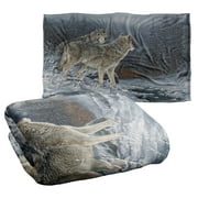 Wild Wings Twilight Hunters 2 Silky Touch Super Soft Throw Blanket 36" x 58"