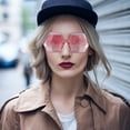 thumbnail image 4 of Milisten 1Par Gafas De Sol De Material Seguro Con Creativo Para Fiesta Y Uso Diario, 4 of 7