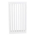Best Traditional Pet Gate 3 Panel 36" Tall White