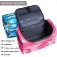 thumbnail image 4 of CHAO Bolsa de viaje colgante para cosméticos, bolsa de almacenamiento de maquillaje de gran capacidad para gimnasio con asa para hombres y mujeres, 4 of 5