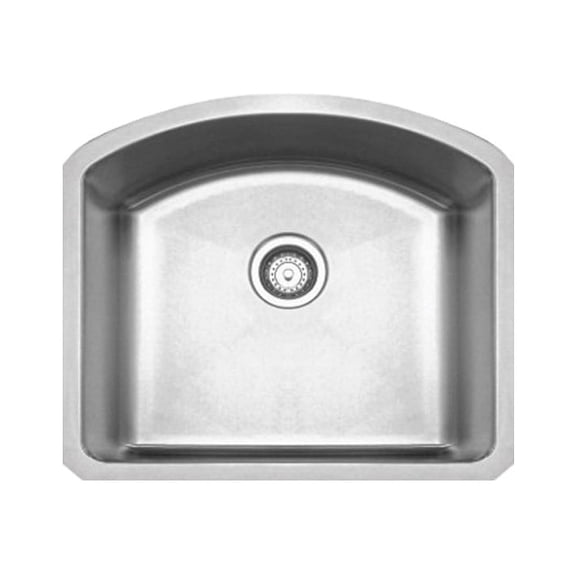 Whitehaus Collection WHNC2321 Noah's Collection Sinks Brushed Stainless Steel