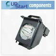 thumbnail image 2 of 915B403001 Projector Lamp Bulb Compatible with Mitsubishi WD60735 TV - Replacement for 915B403001 Rear Projection Television DLP Lamp Bulb with Housing, 2 of 3