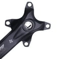 thumbnail image 2 of PROWHEEL Universal Bike Crank Arm - Forged 6061 Alloy, Multiple Sizes (152/160/165/170/175mm), BCD 104mm Square Taper, 2 of 7