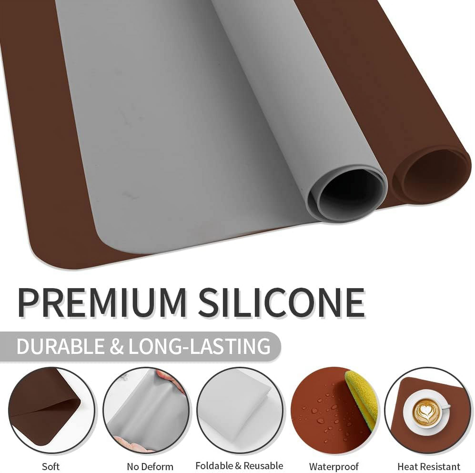 Large Silicone Craft Mat, 23.62 * 15.75 Inches Silicone Painting