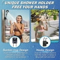thumbnail image 6 of ALILYY Portable Camping Shower, 7500mAh Rechargeable Shower Pump, 6 Adjustable Shower Modes, Filtered Shower Head & 5 Gallons Foldable Bucket, Outdoor Shower for Travel, Pet Bath,Car Washing,Surff, 6 of 13
