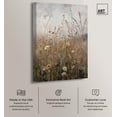 thumbnail image 2 of Field of Forgotten Dreams I Canvas Vintage Floral Art by Art Remedy, Gallery Wrapped, 30 x 45, 2 of 7